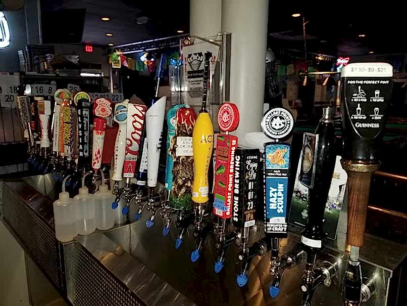 24 Beers on Tap
