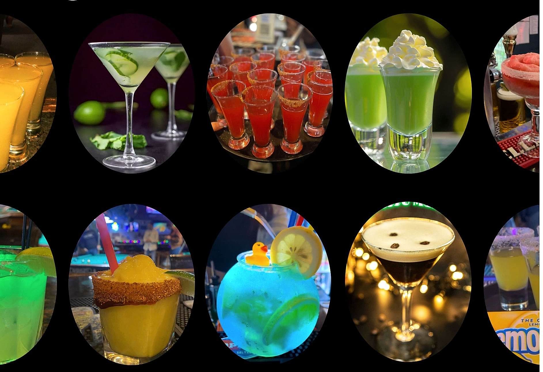 Signature Cocktails