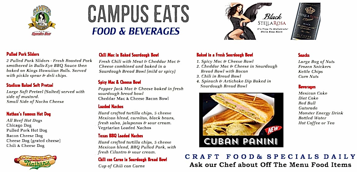 Campus Eats Food & Beverages